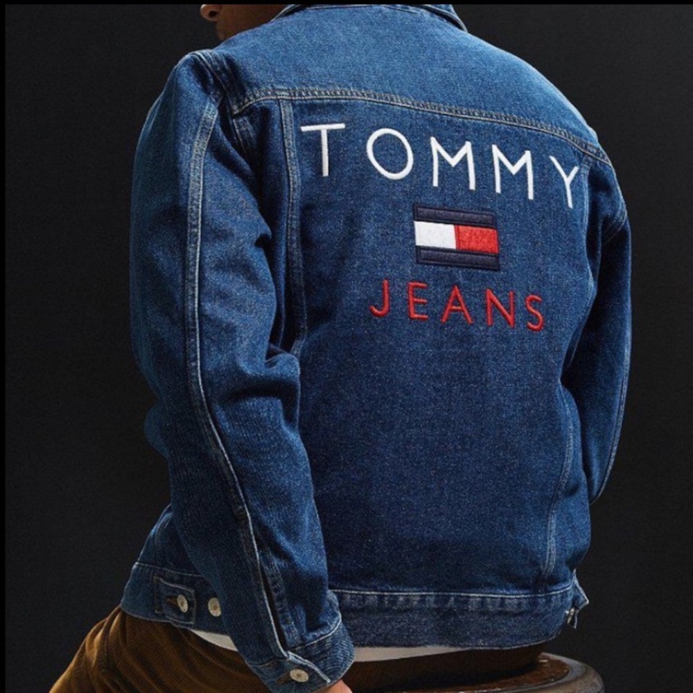 Tommy Hilfiger 90's Vault Capsule Denim Jean Jacket